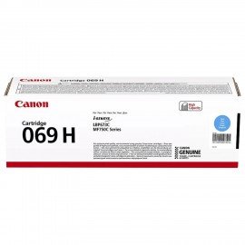 Картридж лазерный CANON (069HC) i-SENSYS LBP673Cdw/MF752Cdw/MF754Cdw, голубой, ресурс 5500 стр,, 5097C002