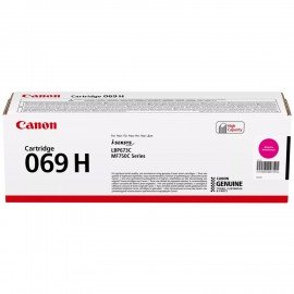 Картридж лазерный CANON (069HM) i-SENSYS LBP673Cdw/MF752Cdw/MF754Cdw, пурпурный, ресурс 5500 ст, 5096C002