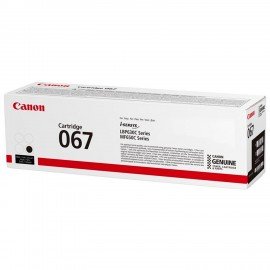 Картридж лазерный CANON (067BK) i-SENSYS LBP631Cw/LBP633Cdw, черный, ресурс 1350 стр,, 5102C002