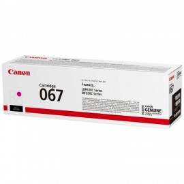 Картридж лазерный CANON (067M) i-SENSYS LBP631Cw/LBP633Cdw, пурпурный, ресурс 1250 ст, 5100C002