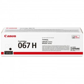 Картридж лазерный CANON (067HBK) i-SENSYS LBP631Cw/LBP633Cdw, черный, ресурс 3130 стр, 5106C002