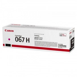 Картридж лазерный CANON (067HM) i-SENSYS LBP631Cw/LBP633Cdw, пурпурный,ресурс 2350 ст, 5104C002