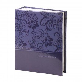 Фотоальбом BRAUBERG на 304 фото 10х15 см, твердая обложка, "Вдохновение", темно-синий, 391123