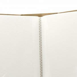 Фотоальбом BRAUBERG "Бабочка, крафт" на 200 фото 10х15 см, твердая обложка, термосварка, 391164