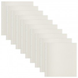 Листы для фотоальбома магнитные 30х32 см, КОМПЛЕКТ 10 шт., BRAUBERG, 391313