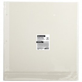 Листы для фотоальбома магнитные 30х32 см, КОМПЛЕКТ 10 шт., BRAUBERG, 391313