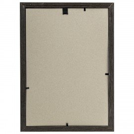 Рамка 21х30 см со стеклом, багет 18 мм МДФ, STAFF "Grand", цвет венге, 391330