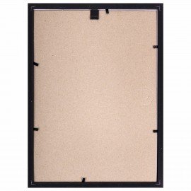 Рамка 21х30 см со стеклом, багет 14 мм пластик, BRAUBERG "HIT2", матовое золото, 391380