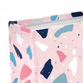 Фотоальбом BRAUBERG на 200 фото 10*15см, твердая обложка, "Terrazzo", 391423