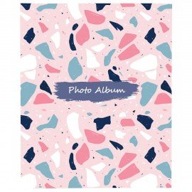 Фотоальбом BRAUBERG на 200 фото 10*15см, твердая обложка, "Terrazzo", 391423