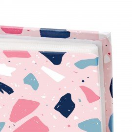 Фотоальбом BRAUBERG на 200 фото 10*15см, твердая обложка, "Terrazzo", 391423