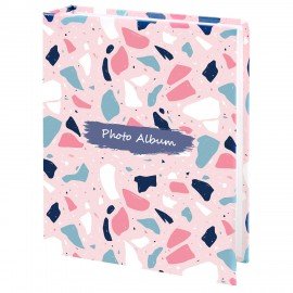 Фотоальбом BRAUBERG на 200 фото 10*15см, твердая обложка, "Terrazzo", 391423