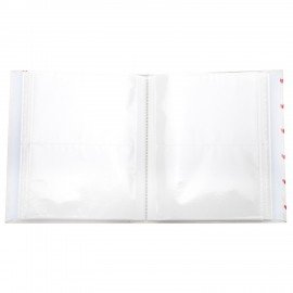 Фотоальбом BRAUBERG на 200 фото 10*15см, твердая обложка, "Cute hearts", 391427