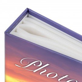 Фотоальбом BRAUBERG на 200 фото 10*15см, твердая обложка, "Paradise", 391429