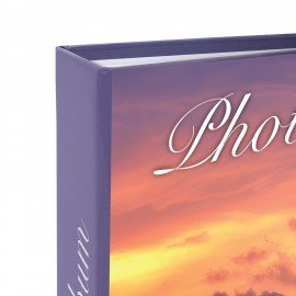 Фотоальбом BRAUBERG на 200 фото 10*15см, твердая обложка, "Paradise", 391429