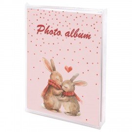 Фотоальбом BRAUBERG на 36 фото 10*15 см, мягкая обложка, "Cute love", 391432