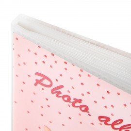 Фотоальбом BRAUBERG на 36 фото 10*15 см, мягкая обложка, "Cute love", 391432