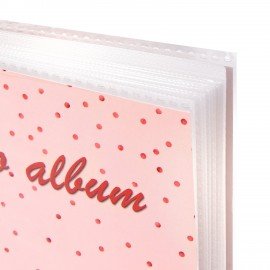 Фотоальбом BRAUBERG на 36 фото 10*15 см, мягкая обложка, "Cute love", 391432