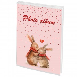 Фотоальбом BRAUBERG на 36 фото 10*15 см, мягкая обложка, "Cute love", 391432