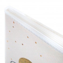 Фотоальбом BRAUBERG на 36 фото 10*15 см, мягкая обложка, "Golden heart", 391433