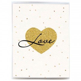 Фотоальбом BRAUBERG на 36 фото 10*15 см, мягкая обложка, "Golden heart", 391433