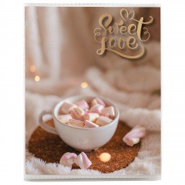 Фотоальбом BRAUBERG на 36 фото 10*15 см, мягкая обложка, "Sweet love", 391434