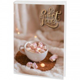 Фотоальбом BRAUBERG на 36 фото 10*15 см, мягкая обложка, "Sweet love", 391434