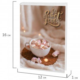 Фотоальбом BRAUBERG на 36 фото 10*15 см, мягкая обложка, "Sweet love", 391434