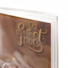 Фотоальбом BRAUBERG на 36 фото 10*15 см, мягкая обложка, "Sweet love", 391434