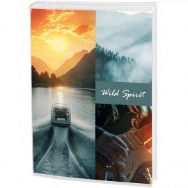 Фотоальбом BRAUBERG на 36 фото 10*15 см, мягкая обложка, "Wild Spirit", 391435