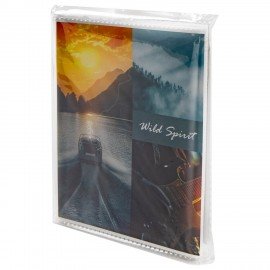 Фотоальбом BRAUBERG на 36 фото 10*15 см, мягкая обложка, "Wild Spirit", 391435
