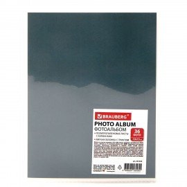 Фотоальбом BRAUBERG на 36 фото 10*15 см, мягкая обложка, "Wild Spirit", 391435