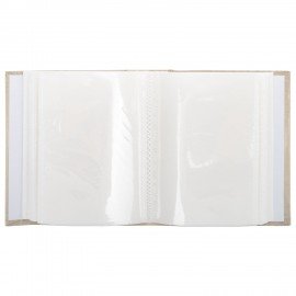 Фотоальбом BRAUBERG на 100 фото 10*15 см, твердая обложка, "Tender flowers", 391438