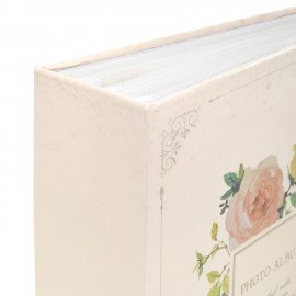 Фотоальбом BRAUBERG на 100 фото 10*15 см, твердая обложка, "Tender flowers", 391438
