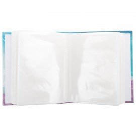 Фотоальбом BRAUBERG на 100 фото 10*15 см, твердая обложка, "Fancy heart", 391439