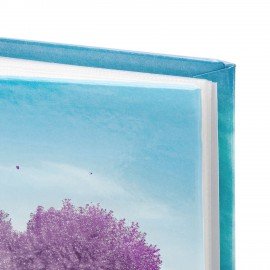 Фотоальбом BRAUBERG на 100 фото 10*15 см, твердая обложка, "Fancy heart", 391439