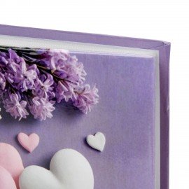Фотоальбом BRAUBERG на 100 фото 10*15 см, твердая обложка, "Still love", 391440