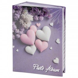 Фотоальбом BRAUBERG на 100 фото 10*15 см, твердая обложка, "Still love", 391440