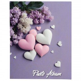 Фотоальбом BRAUBERG на 100 фото 10*15 см, твердая обложка, "Still love", 391440