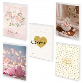 Фотоальбом BRAUBERG на 36 фото 10*15 см, ассорти 5 дизайнов, мягкая обложка, 391441