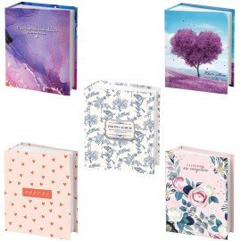 Фотоальбом BRAUBERG на 100 фото 10*15 см, ассорти 5 дизайнов, твердая обложка, 391443