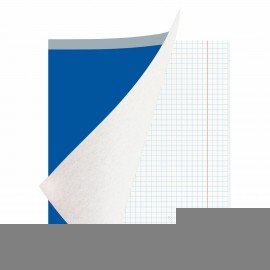 Тетрадь А5, 48 л., BRAUBERG скоба, клетка, обложка картон, "INDAY", 400518