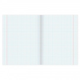 Тетрадь А5, 96 л., BRAUBERG, скоба, клетка, обложка картон, "INDAY", 400522