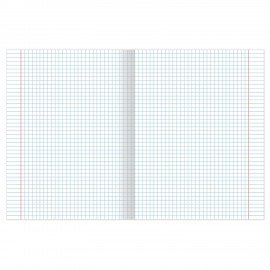 Тетрадь 24 л. BRAUBERG, клетка, обложка картон, ПОЛОСКИ, 401863