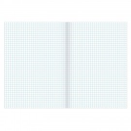 Тетрадь А4, 96 л., BRAUBERG скоба, клетка, обложка картон, МОНОХРОМ 2, 402057