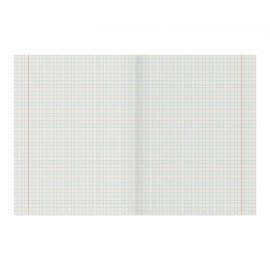 Тетрадь А5, 40 л., STAFF скоба, клетка, офсет №2 ЭКОНОМ, обложка картон, "ЭКСКЛЮЗИВ", 402645