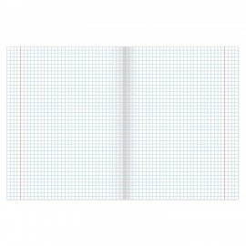 Тетрадь А5, 48 л., ОФИСМАГ, скоба, клетка, обложка картон, КЛАССИЧЕСКАЯ, 402790