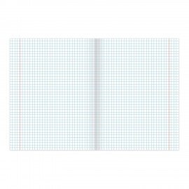 Тетрадь 18 л. BRAUBERG ЭКО "5-КА", клетка, обложка плотная мелованная бумага, ЗЕЛЕНАЯ, 402987