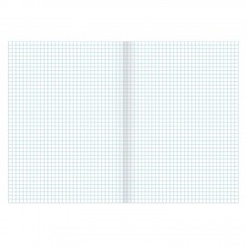 Тетрадь А4, 96 л., BRAUBERG скоба, клетка, обложка картон, ЗАМКИ, 403070