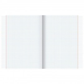 Тетрадь А5 48 л. АЛЬТ скоба, клетка, Soft Touch, фольга, "ЗЕФИРНОЕ НАСТРОЕНИЕ", 7-48-569